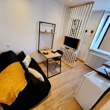 Apartment Le Bartayres 2 Studio Cosy Centre Lourdes