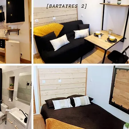 Le Bartayres 2 Studio Cosy Centre *